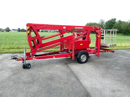 Europelift TM 18 GT Anhänger-Arbeitsbühnen – RESALE