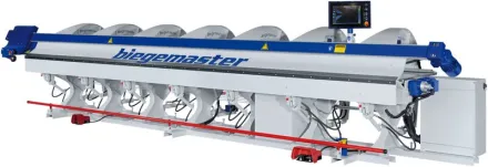 Biegemaster DURA 4.1,25 Schwenkbiegemaschine – RESALE