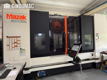 Mazak VTC-800/30SR Vertical Machining Centre – RESALE