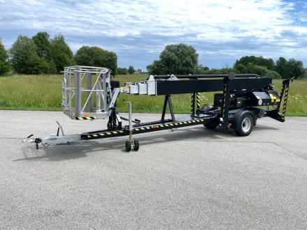 Denka-Lift DL 30 Anhänger-Arbeitsbühnen – RESALE