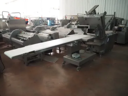 Weber Maschinenbau GmbH & Co. KG slicer with outfe – RESALE