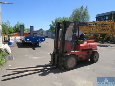 Diesel-Gabelstapler LINDE H40D Bj. 1989 Tragkraft – RESALE
