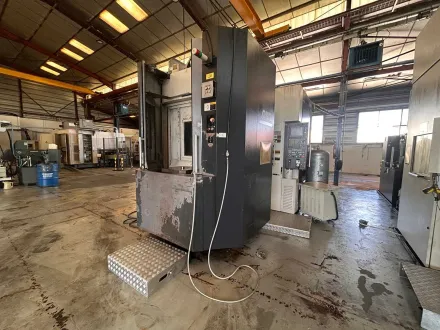 OKK - HM600 – 4-Achs-CNC-Horizontalbearbeitungszentrum mit automatischem Werkzeugwechsel, automatisc – RESALE