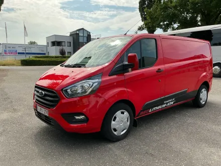 Ford Custom Transit Nutzfahrzeug – RESALE