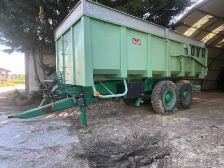 1986 O.V.A. LB55622T Tipper – RESALE