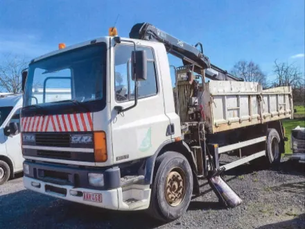 1995 DAF AE75RS-S Kipper-Lkw – RESALE