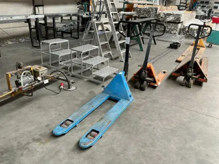 Roltex HPT – Ein handhydraulischer Palettenwagen – RESALE