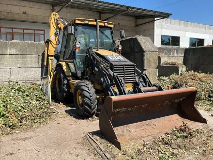 2001 Cat 432d Kompaktlader – RESALE