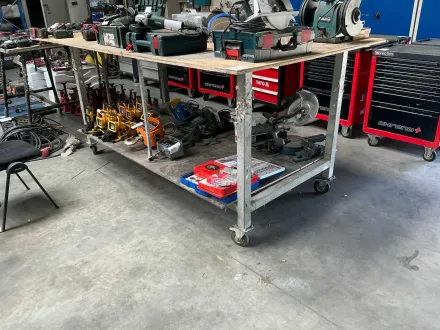 Mobile Werkbank – RESALE