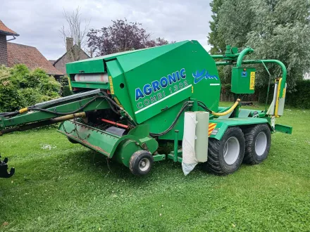 2002 Agronic 1302 Combi Baler – Robuster Kombinationspressen mit integriertem Wickler – RESALE
