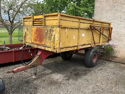 Kippanhänger 205 x 410 m – funktionsfähig – RESALE