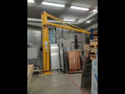 2016 Säulen-Fock GBAC Vakuum-Lifter – RESALE