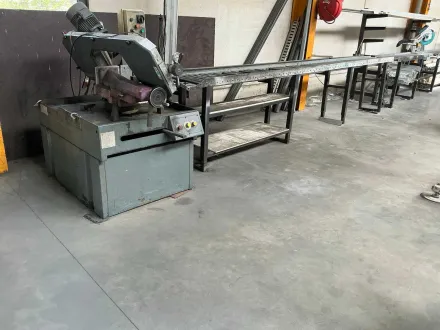 Optimum Opti S 350G Metall-Horizontalbandsäge – RESALE