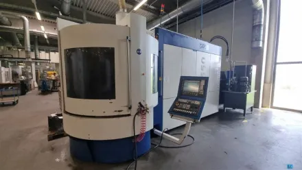Grob G 550 6-axis (5&U) Bearbeitungszentrum - Universal – RESALE