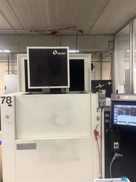 Makino U6 H.E.A.T. Erodiermaschine – RESALE