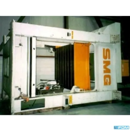 Smg HBP 200 hydraulische Doppelständer (zieh) presse – RESALE