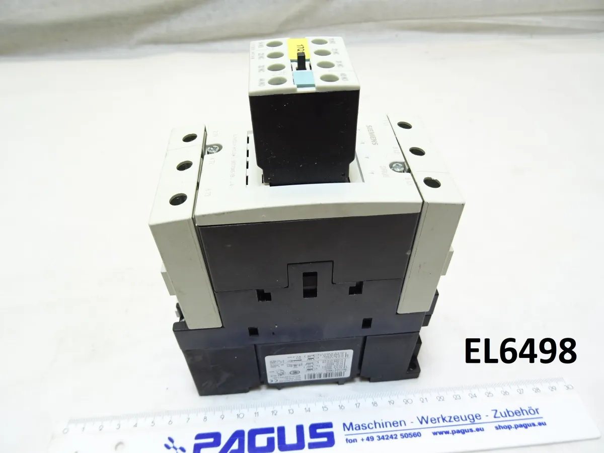 Siemens Schütz 3RT1045-1BB44, 55 kW