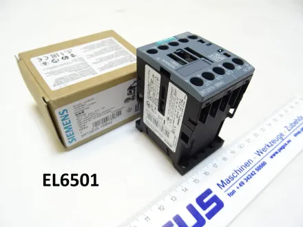 Siemens Schütz 3RT2015-1BB42, 3,0 kW – RESALE