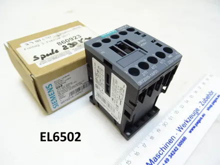 Siemens Schütz 3RT2015-1AP01, 3,0 kW – RESALE