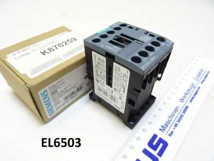 Siemens Schütz 3RT2016-1BB42, 4,0 kW – RESALE