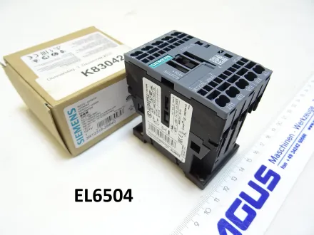 Siemens Schütz 3RT2316-2BB40, 18 A 690 V – RESALE
