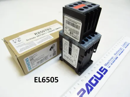 Siemens Schütz 3RT2017-1BB44-3MA0, 5,5 kW – RESALE
