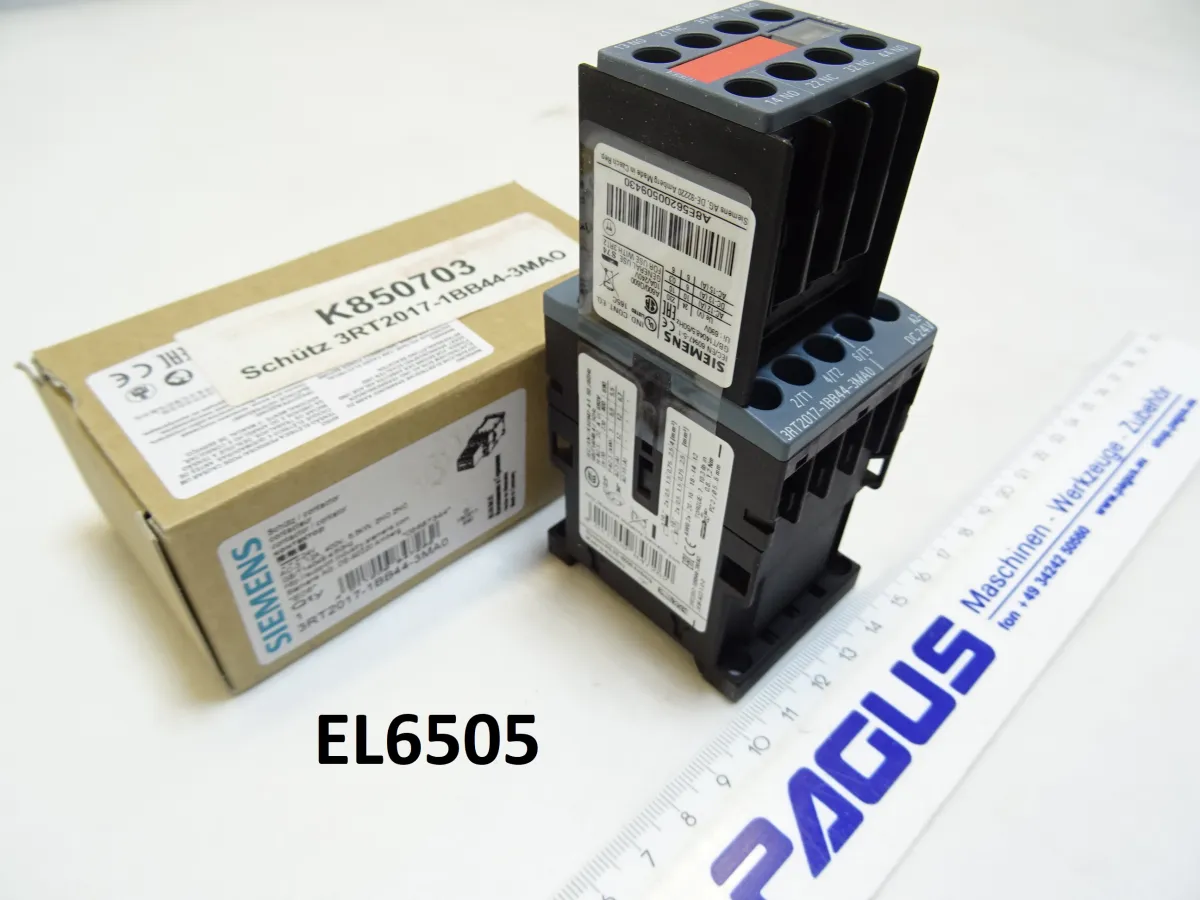 Siemens Schütz 3RT2017-1BB44-3MA0, 5,5 kW