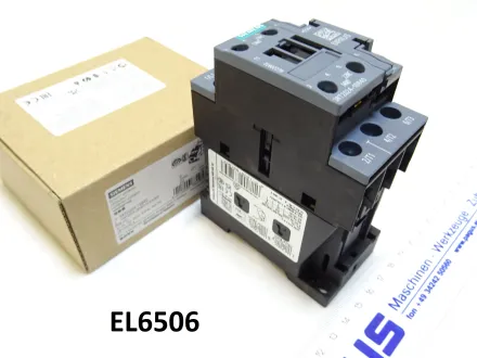 Siemens Schütz 3RT2024-1BB40, 5,5 kW – RESALE