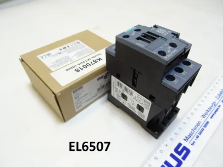 Siemens Schütz 3RT2025-1BB40, 7,5 kW – RESALE