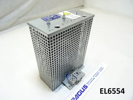 Bremswiderstand 36 Ohm, 0,54 kW – RESALE