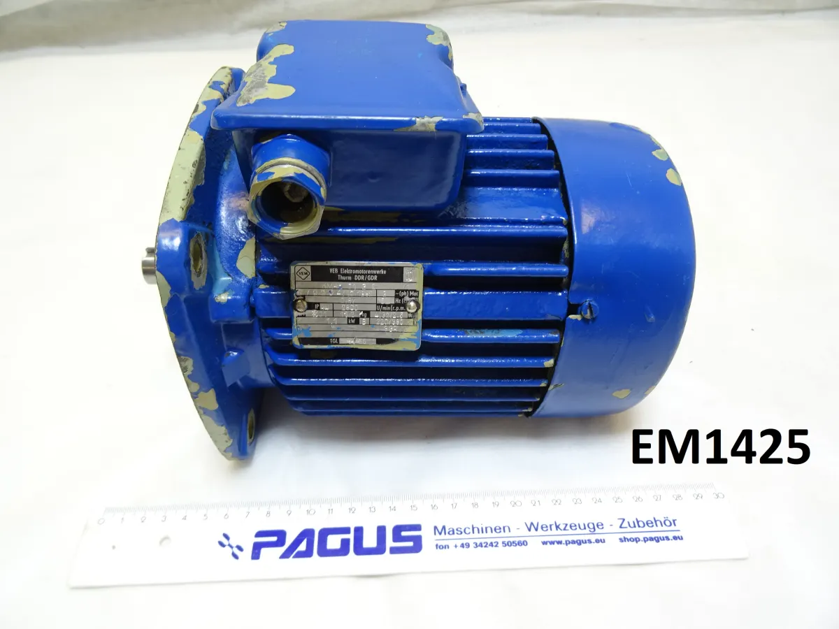 Elektromotor 1,1 kW, 2800 U/min