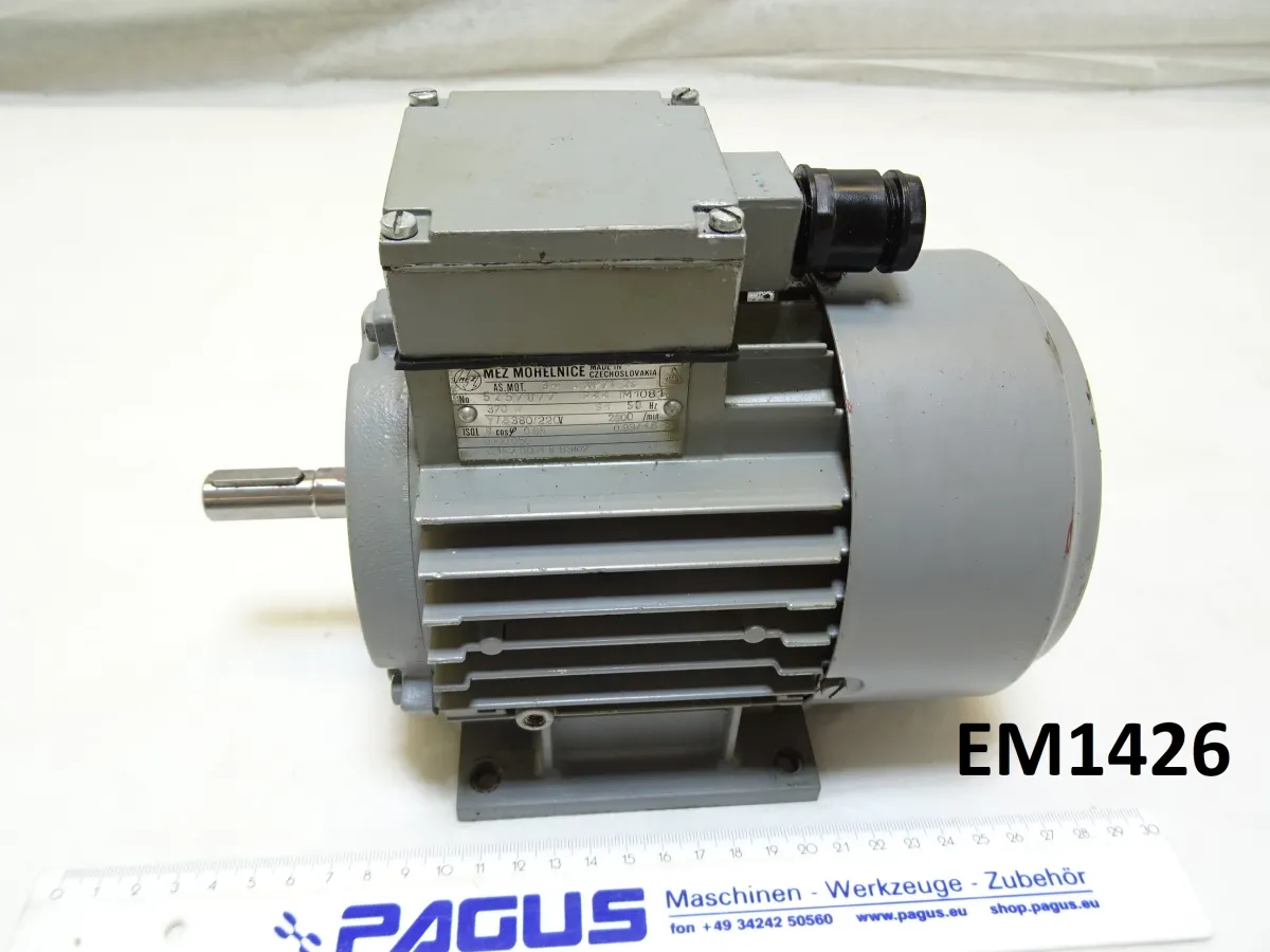 Elektromotor 0,37 kW, 2800 U/min