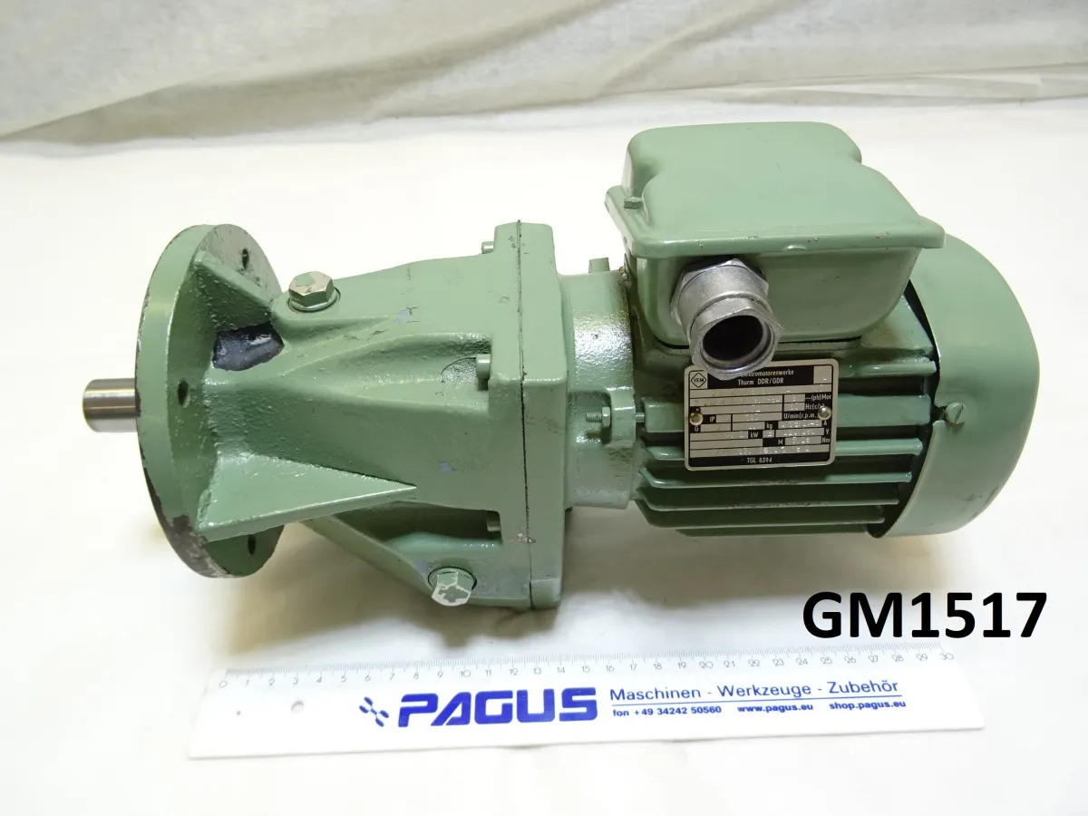 VEM Getriebemotor 0,12 kW, 160 U/min