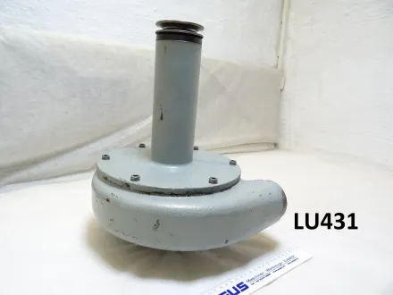 Radiallüfter Ø 207 mm, ohne Motor – RESALE