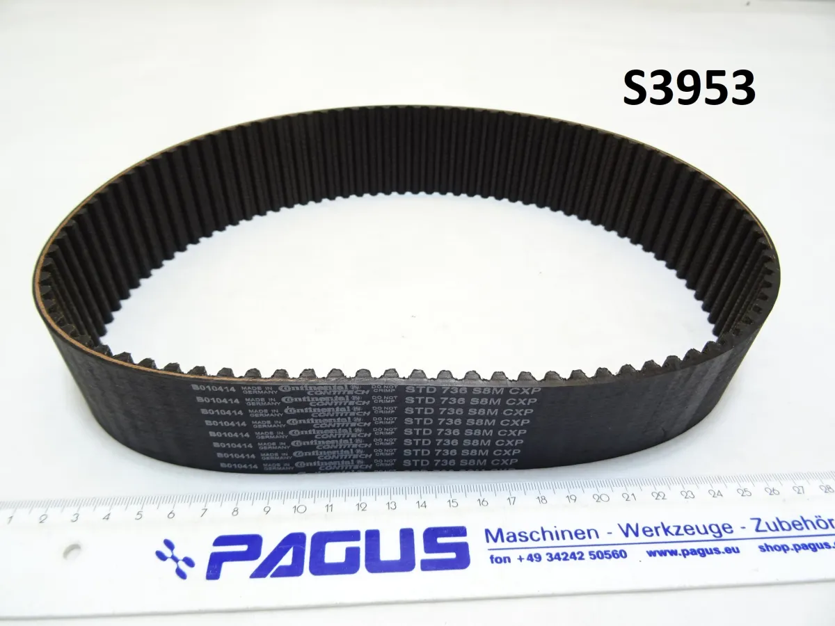 Hochleistungs- Zahnriemen STD 736 S8M CXP 2 Stück