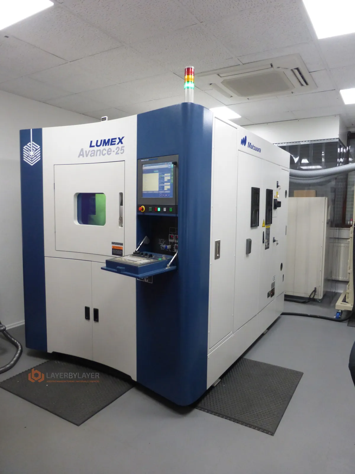 Matsuura LUMEX Avance-25 CNC Fräszentren