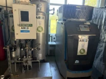 AIRCO PSAL 15 SN, generation unit INMATEC IMT-PN 1550 Nitrogen Generators