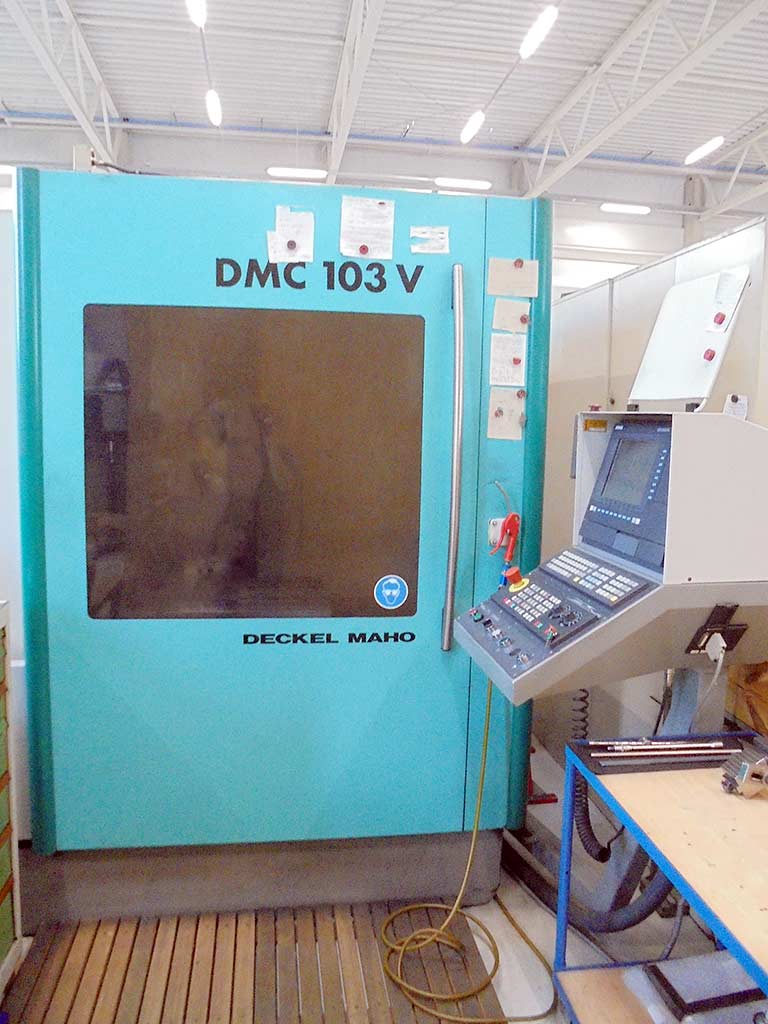Deckel Maho DMC 103 V CNC Bearbeitungszentrum