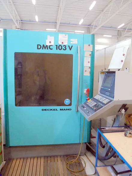 Deckel Maho DMC 103 V CNC Bearbeitungszentrum – RESALE