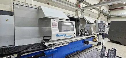 Roweig SA 6/3 S/B - CNC x 1500 CNC Rundschleifmaschine – RESALE