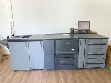 Konica Minolta bizhub PRESS 1250P Digitaldruckmaschine – RESALE