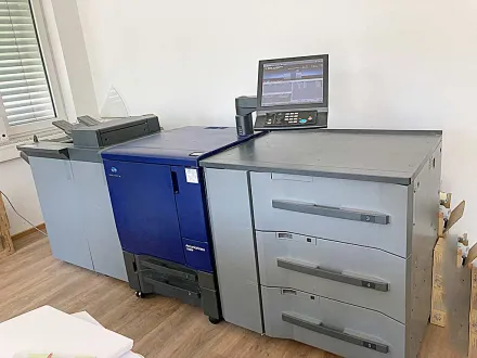 Konica Minolta Accuriopress C3080P Digitaldruckmaschine – RESALE