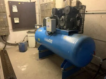 Mark MPCL 100/500 TYD Kompressor – RESALE