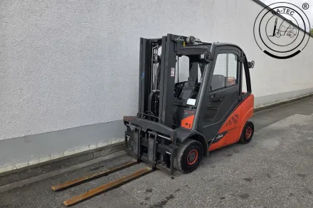Linde H25T-02 Treibgasstapler – RESALE
