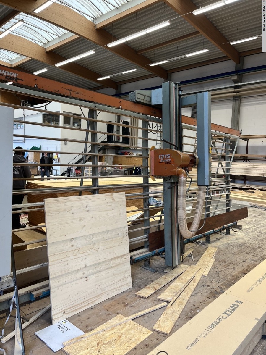HOLZ-HER 1215 Plattenaufteilsäge