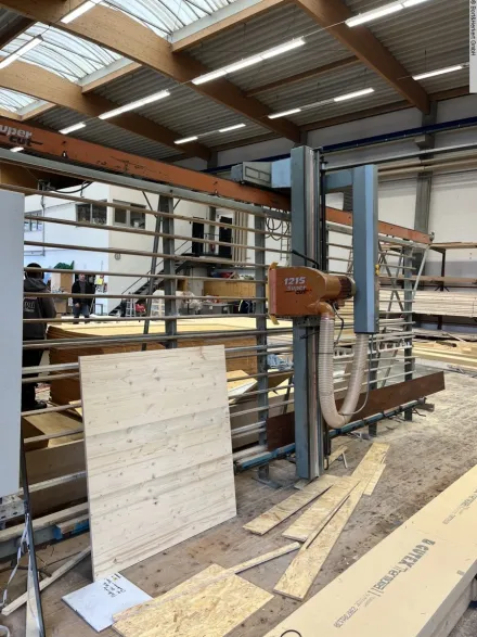 Holz-Her 1215 Plattenaufteilsäge – RESALE