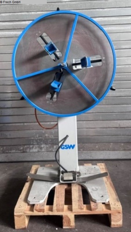GSW SCHWABE LHM 150/800 Abwickelhaspel