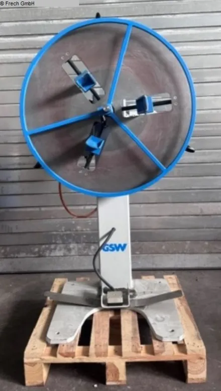 Gsw Schwabe LHM 150/800 Abwickelhaspel – RESALE
