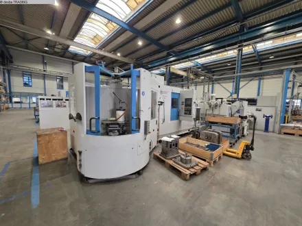 Heckert CWK 400 D Bearbeitungszentrum - Horizontal – RESALE