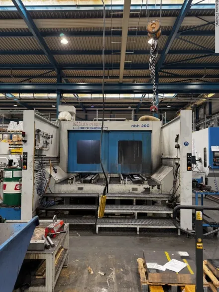 Hüller Hille NBH 290 Bearbeitungszentrum - Horizontal – RESALE